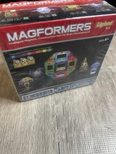 Magformers Lighted Set 48 Pieces BRAND NEW IN PACKAGE Fast Shipping