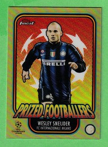 J*J様 WESLEY SNEIJDER auto Panini スナイデル 2014 PANINI PRIZM WORLD CUP AUTO Wesley Sneijder 新宿店002 お