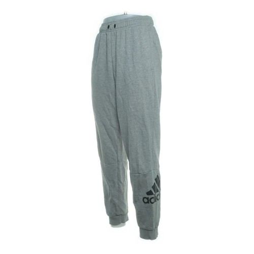 Adidas, Jogginghose, Größe: S, Grau, Polyester/Baumwolle, Sweat, Herren #Bpa - Bild 2 von 6