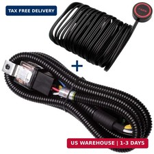 12V 80a Horn Wiring Harness Relay Kit and Horn Push Button with 3 Meters