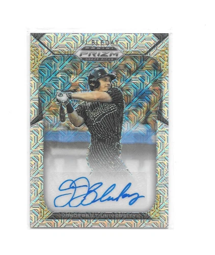 JJ Bleday 2019 Panini Prizm Draft Mega Refractor Auto 05/49 - Picture 1 of 2