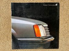 1979 HOLDEN VB COMMODORE 28p Prestige Brochure SL SL/E Sedan 2.8 3.3 4.2