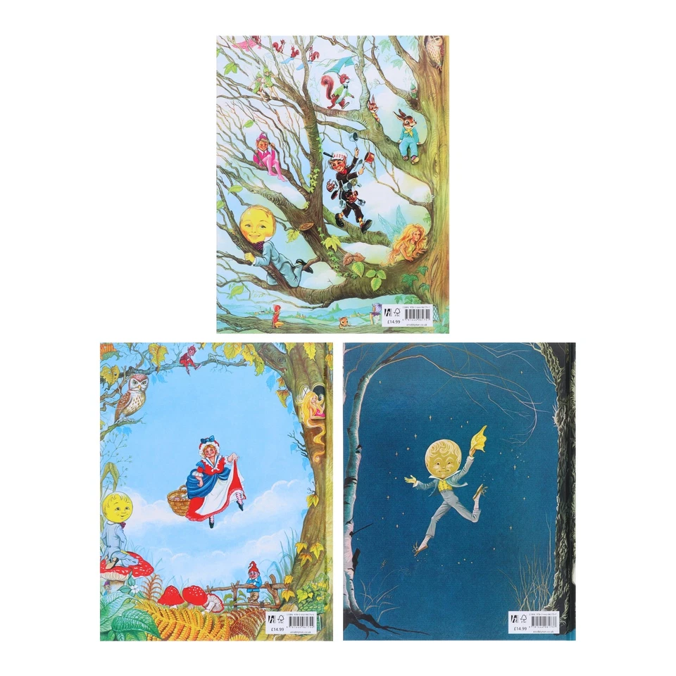 The Magic Faraway Tree (Vintage Edition) 3 Books Collection Set - Ages 5-9 - HB - Image 3 of 4