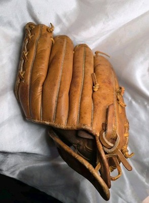 Vintage Sport King Professional Model Baseball Glove SK6909 Top Grain Leather