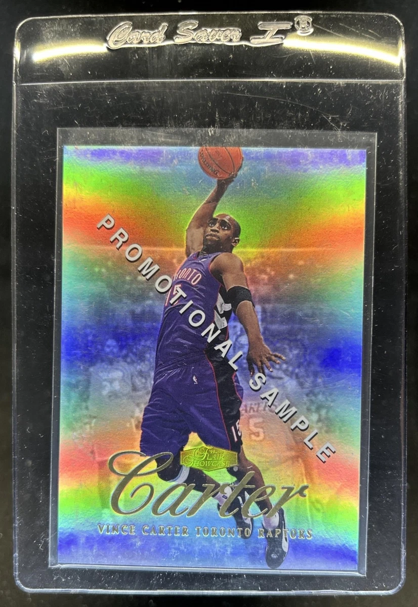 Vince Carter Basketball Sports Trading Cards & Accessories