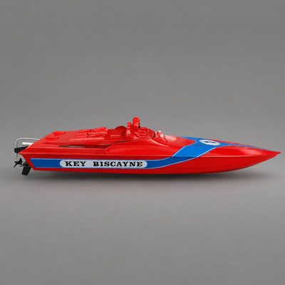 Graupner  Key Biscayne  RC Rennboot Vintage Klassiker Speed 700 Turbo