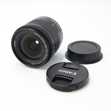 Canon EF-S 18-55mm f/4-5.6 IS STM Lens USED 