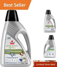 Little Green PET-PRO-OXY Carpet Cleaner, 60 oz - Fresh Scent Spot  Stain For...