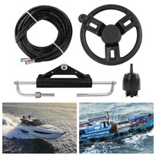 Zestaw sterujący Pompa hydrauliczna Sterownik zaburtowy do jednostek pływających 150 KM