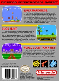 Super Mario Bros Duck Hunt World Class Track Meet - NES [Cartridge Only]