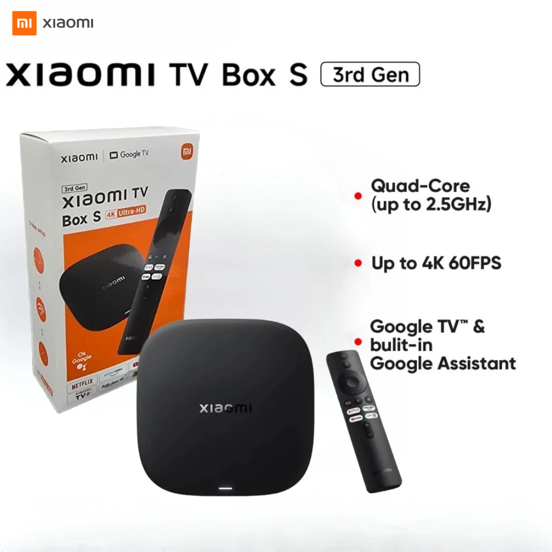 Test de la Xiaomi Mi Box S | Ça Sert A Quoi