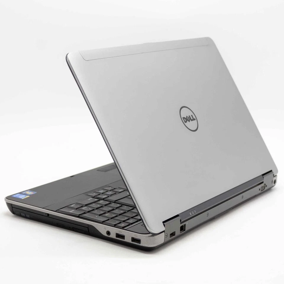 Dell E6540 15.6" Windows 10 8GB 240GB FHD I5 Notebook Gpu Amd 2GB Pc Editing - Image 3 of 4