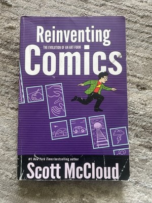 Reinventing Comics: The Evolution of an Art Form   Twelve Revolutions in D...