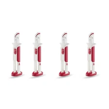 Ultimate 4-Pack: Heat-Resistant Kitchen Safety Clips | Dual Silicone Jaws for No