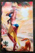 BETTY & VERONICA SUMMER SPECTACULAR 1 BURNS 616 Virgin Variant B LTD 250 NM