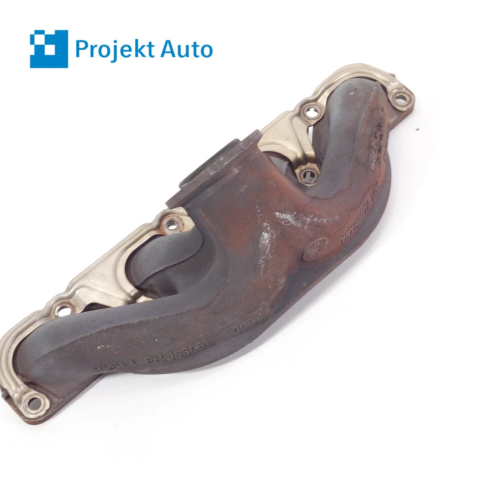 08-19 Colector de escape OEM BMW N63 7576987 E70 F15 F01 F02 F04 F10 F13 F06 F12 Foto 3 de 4