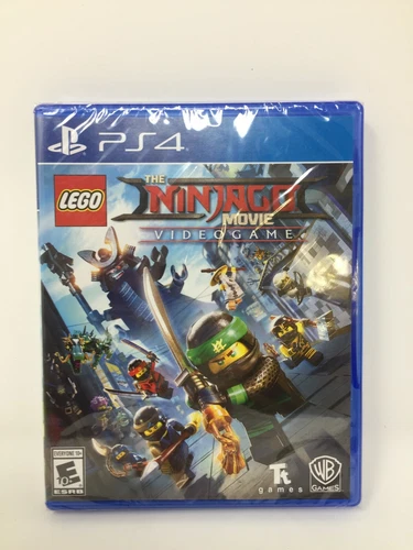 LEGO The Ninjago Movie Video Game PS4 Sony PlayStation 4