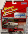 Johnny Lightning 2003 Mopar or no Car 1994 Custom Dodge Ram Pickup Red/Beige #3