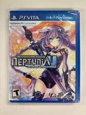 Hyperdimension Neptunia U Action Unleashed PSVita Brand New & Factory Sealed!