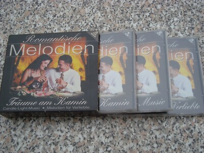 Various 3CD-Box Set Romantische Melodien - Träume am Kamin -  Candle Light..2002