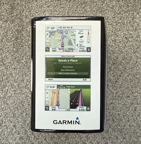 Garmin Nuvi 2598 LMTHD GPS Navigation System Car Charger Suction Cup Bundle USED - Picture 17 of 17