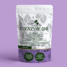 Coenzyme CoQ10 Ubiquinone Q10 formulated with MCT coconut oil