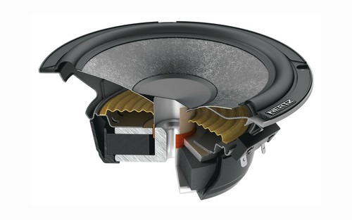 Hertz Cento CK165 16,5cm 2-Wege Kompo-System Lautsprecher, 95 WRMS, 4 Ohm - Bild 7 von 10