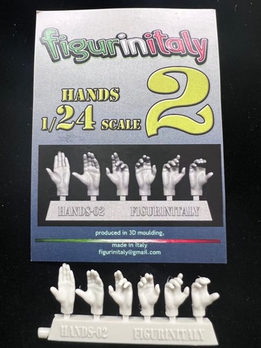 FigurInItaly - Juego de manos 2- 1/24 - FI-HANDS24-02 - Imagen 4 de 4