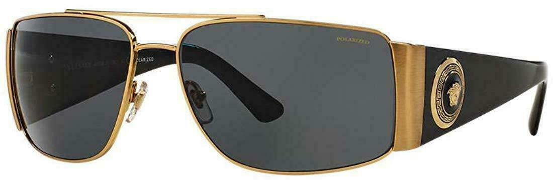 【訳アリSALE】VERSACE　2163 1002/87　サングラス 高級 訳アリSALE】VERSACE 2163 1002/87 サングラス 高級