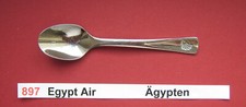 897  Egypt Air Kaffee-L&ouml;ffel spoon &ndash; Rarit&auml;t - Sammlungsaufl&ouml;sung