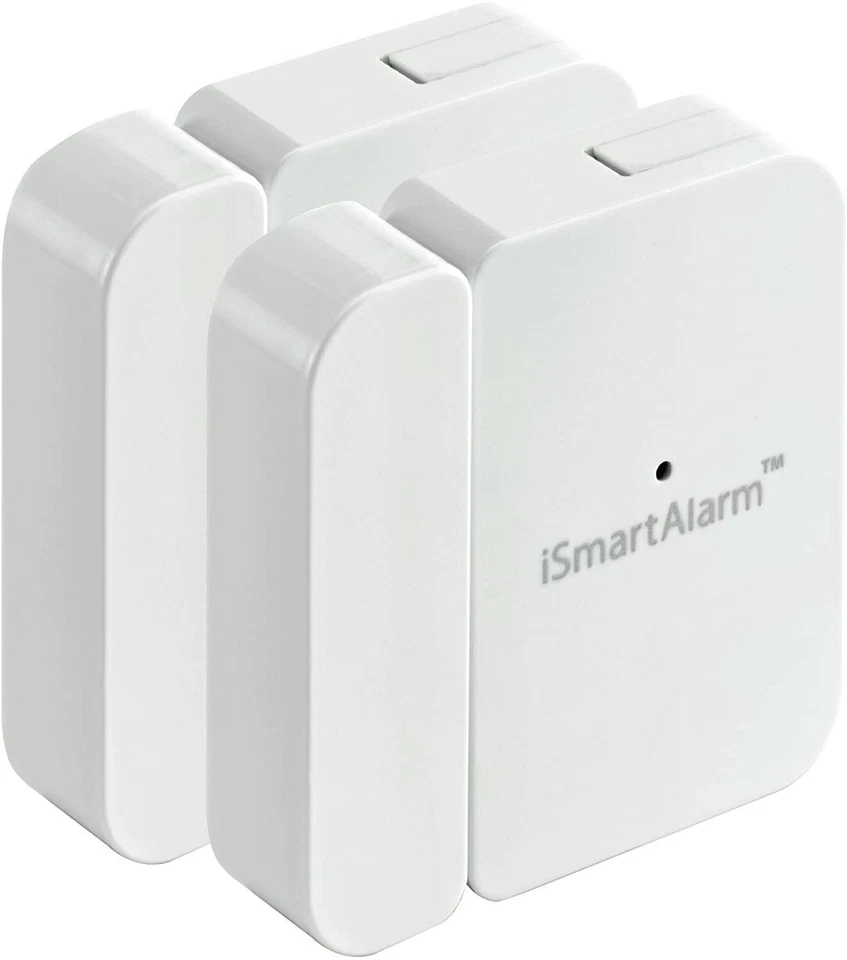 iSmartAlarm Contact Sensor (2pk) - Wireless Alexa & IFTTT Compatible - DWS3 NEW - Image 2 of 4