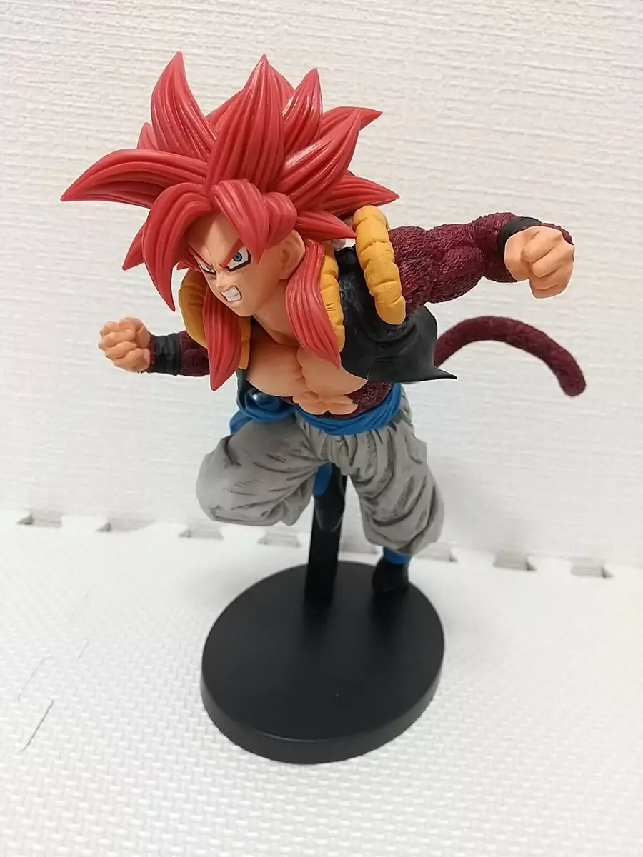 FIGURE GOGETA CHOUJIN GIGA SSJ4 DRAGON BALL GT