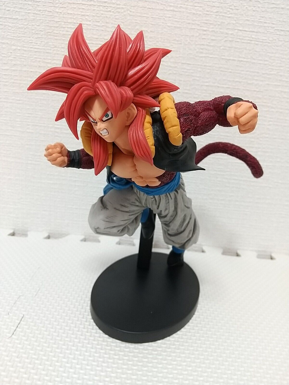 Dragon Ball GT Choujin Giga Super Saiyan 4 Gogeta Figure BANPRESTO