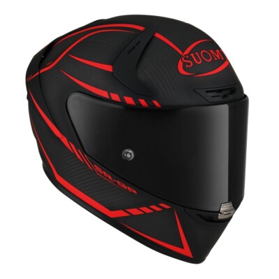 SUOMY SR-GP Carbon SuperSonic Motorcycle Street Helmet (XS-2XL)