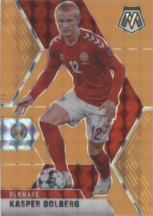 Fluorescent Orange Mosaic Prizm