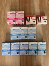 LEGGS B EVERYDAY CONTROL TOP PANTYHOSE SHEET TOE 15 OFF BLACK 9 SUNTAN 30 KNEE