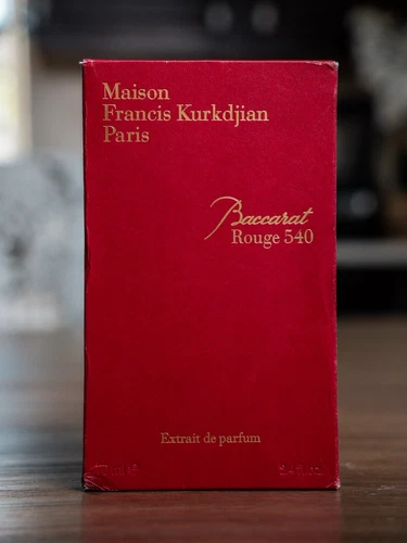 Maison Francis Kurkdjian Baccarat Rouge 540 2.4oz Extrait De Parfum NEW with BOX