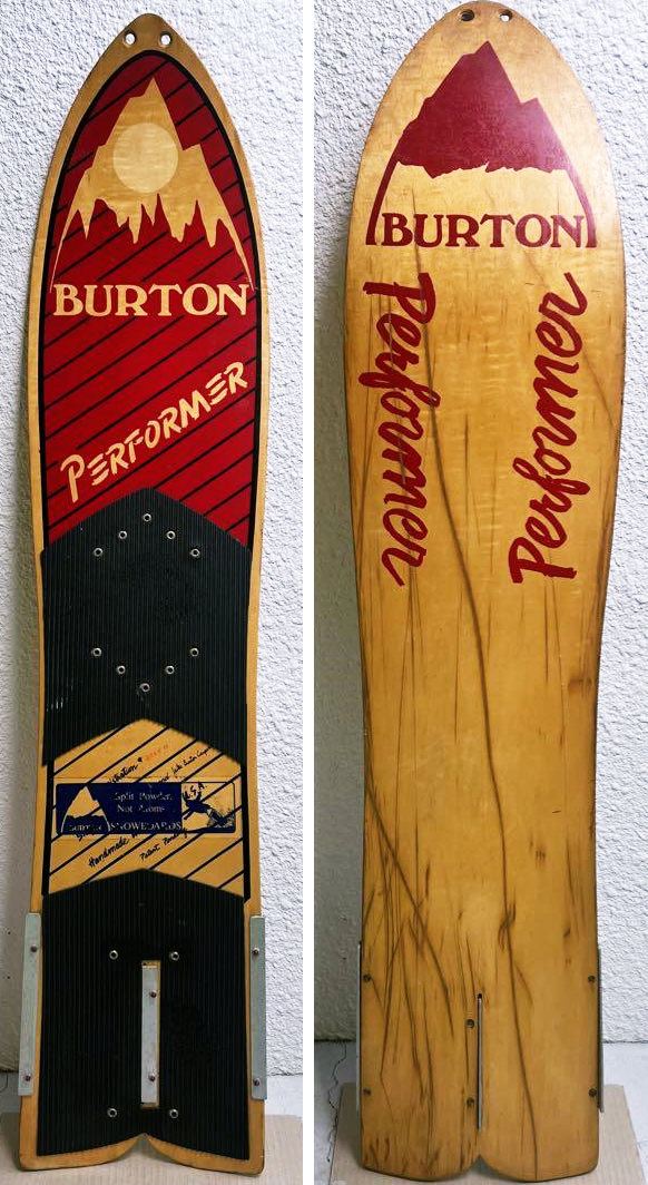 BURTON Performer ビンテージバートン パフォーマー 1984年 BURTON Performer ビンテージバートン パフォーマー 1984年 1984