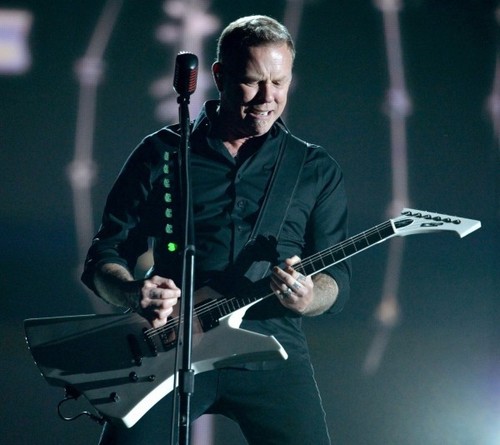 metallica james hetfield heavy metal music band photo poster pri