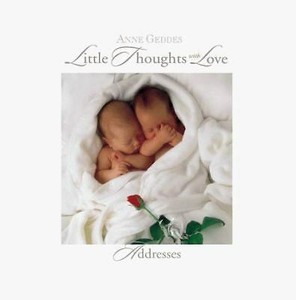 Little Thoughts With Love Address Book Wrapped In A Blanket By Anne Geddes Ebay