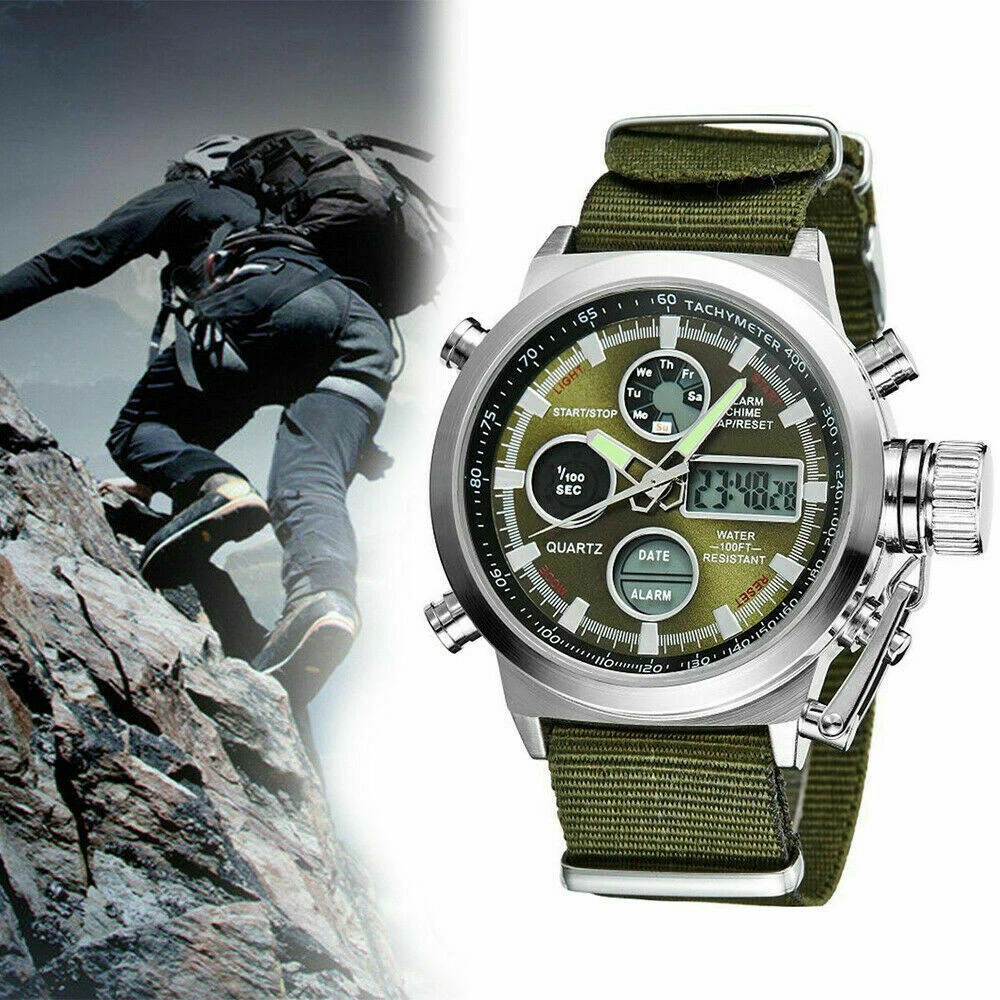 Ohsen watch ad1601 clearance manual
