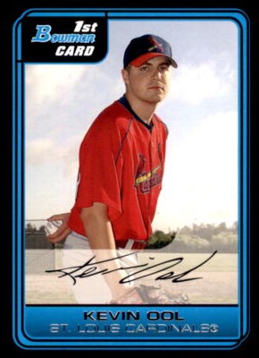 2006 Bowman Prospects #B73 Kevin Ool St. Louis Cardinals