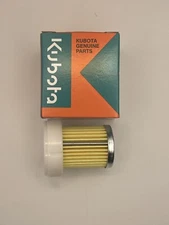 NEW GENUINE KUBOTA DIESEL FUEL FILTER CARTRIDGE ELEMENT  (6A320-59930) & O-ring