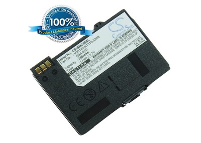 3,7V Akku für Siemens A52, A51, C55, A55, C60, A60, S55, C56, MC60, Gigaset S