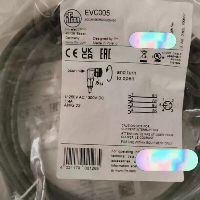 1pcs Brand New IFM EVC005 ADOAH040MSS0005H04