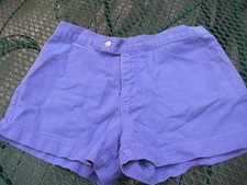 BE BOP USA Lavender Denim Shorts 5 CUTE