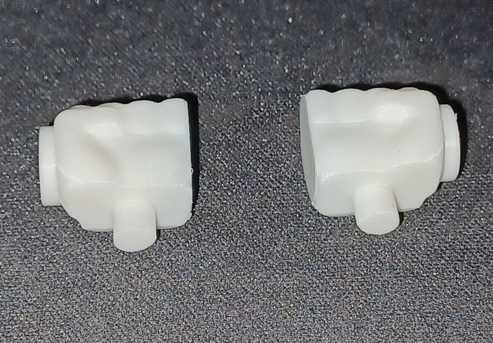 Transformers G1 Ultra Magnus 3D Printed Replacement Small Hand Set Reissue Style - Image 3 of 4