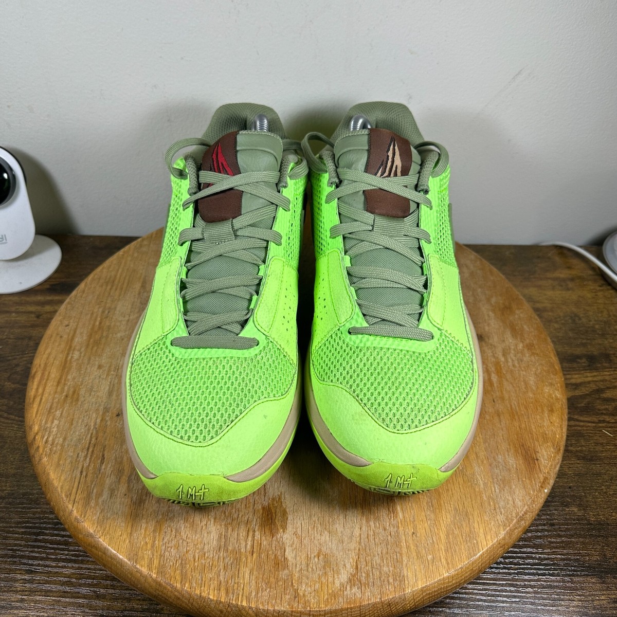 Nike Ja 1 Halloween Zombie Green Black Mens Size 9.5 Shoes