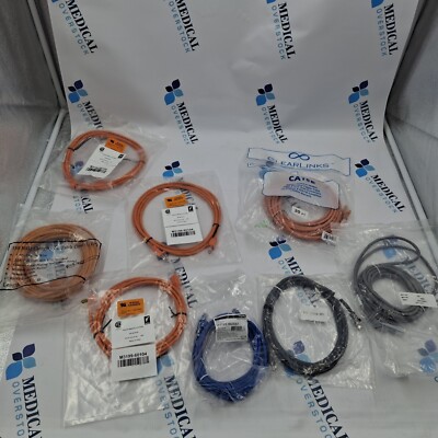 Lot of 8 CAT5 Patch Cord Cable New