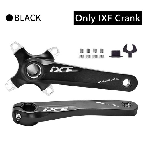 MTB Bicycle Integrated Crankset 104BCD 170mm Crank Chainring 32/34/36/38T - Picture 19 of 44